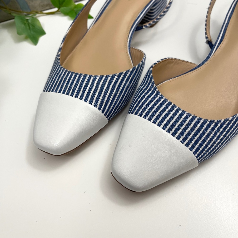 Veronica Beard Women's Cecile‎ Slingback Pumps Size 9 - Picture 7 of 11